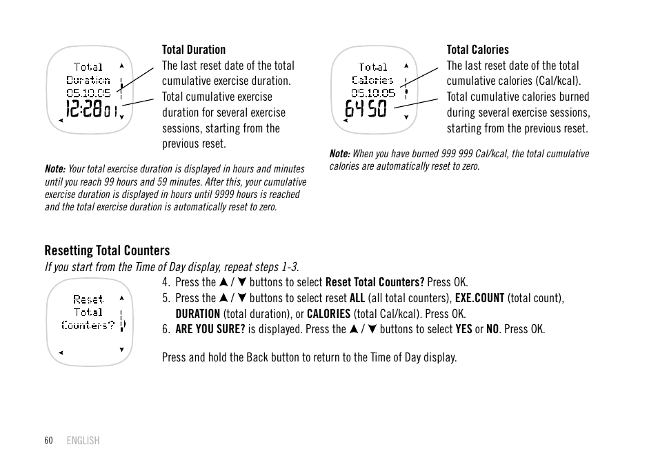 POLAR F55 User Manual | Page 58 / 98