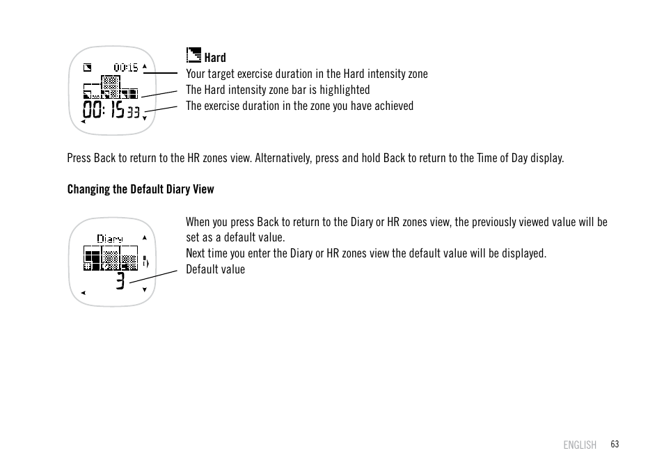 POLAR F55 User Manual | Page 61 / 98