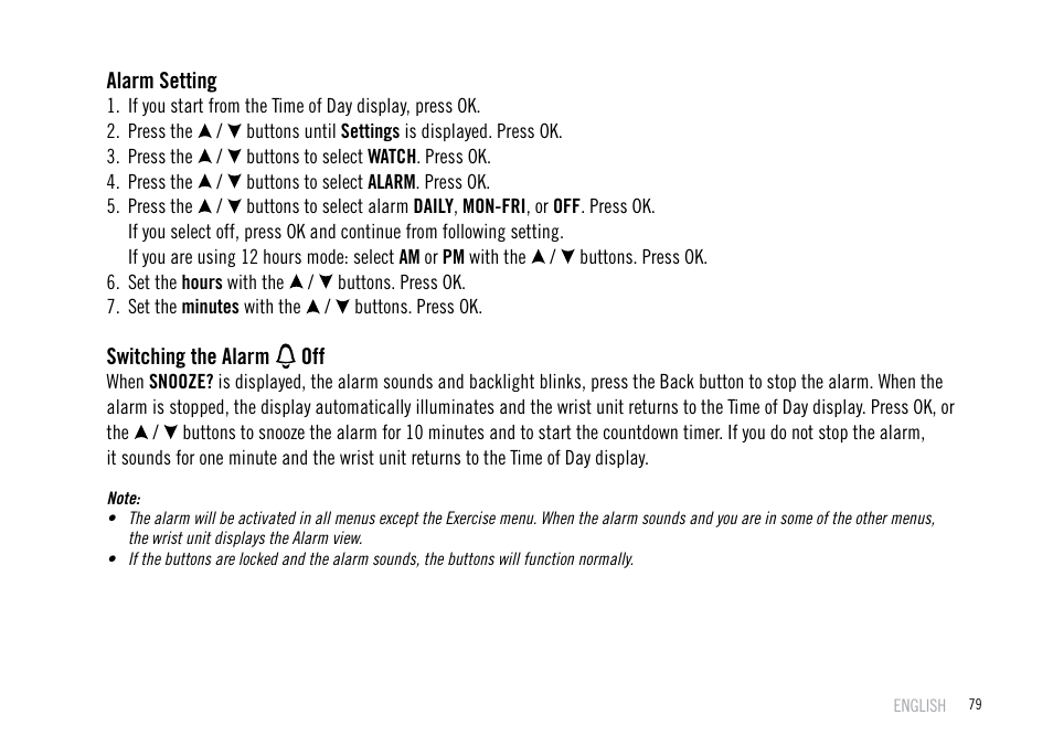 POLAR F55 User Manual | Page 77 / 98