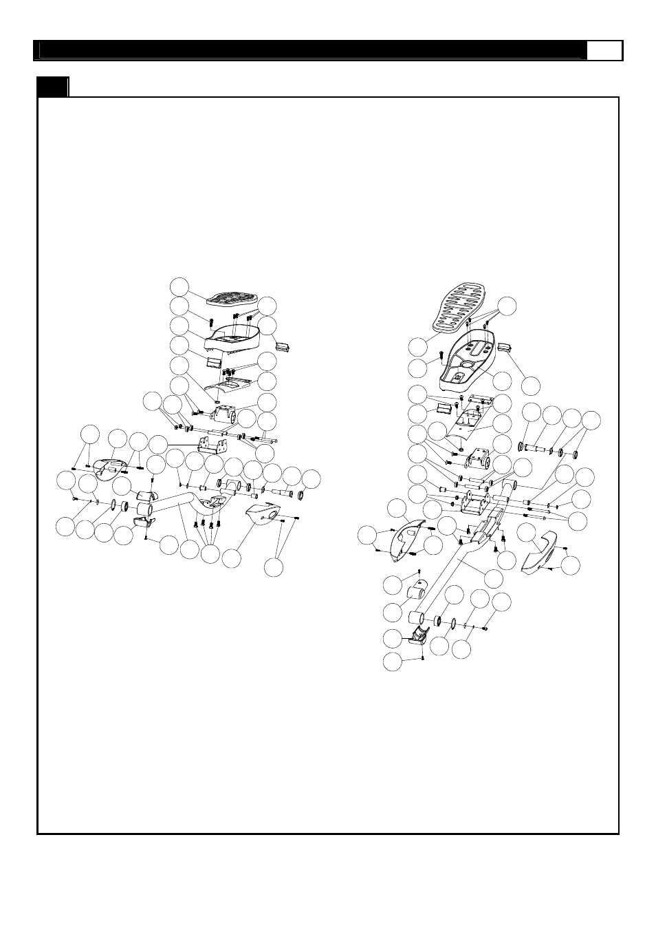 Parts diagram | POLAR SMOOTH AGILE DMT X1 User Manual | Page 13 / 42