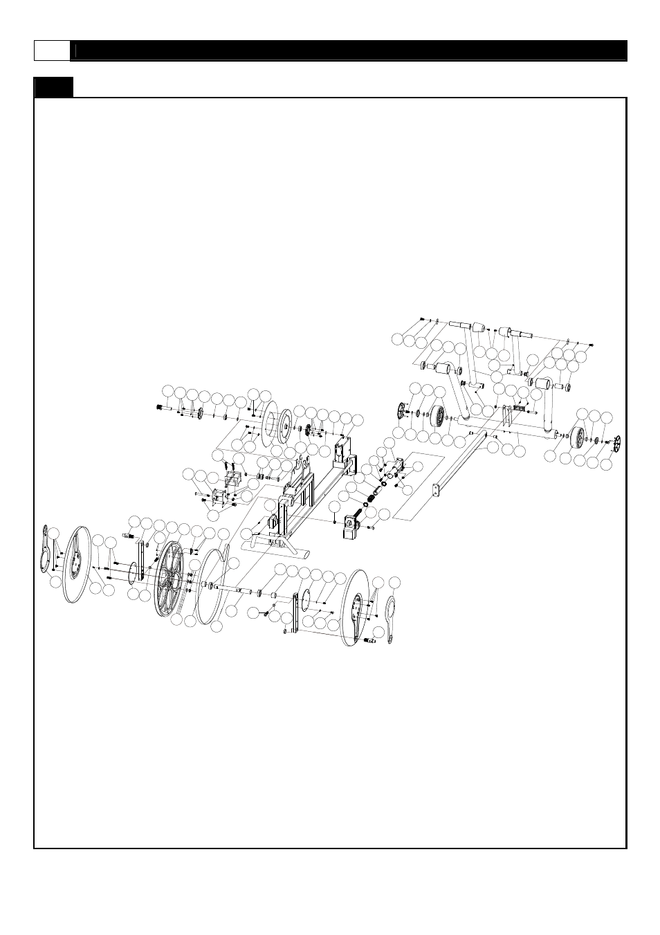 Parts diagram, 14 smooth agile dmt x1 | POLAR SMOOTH AGILE DMT X1 User Manual | Page 14 / 42