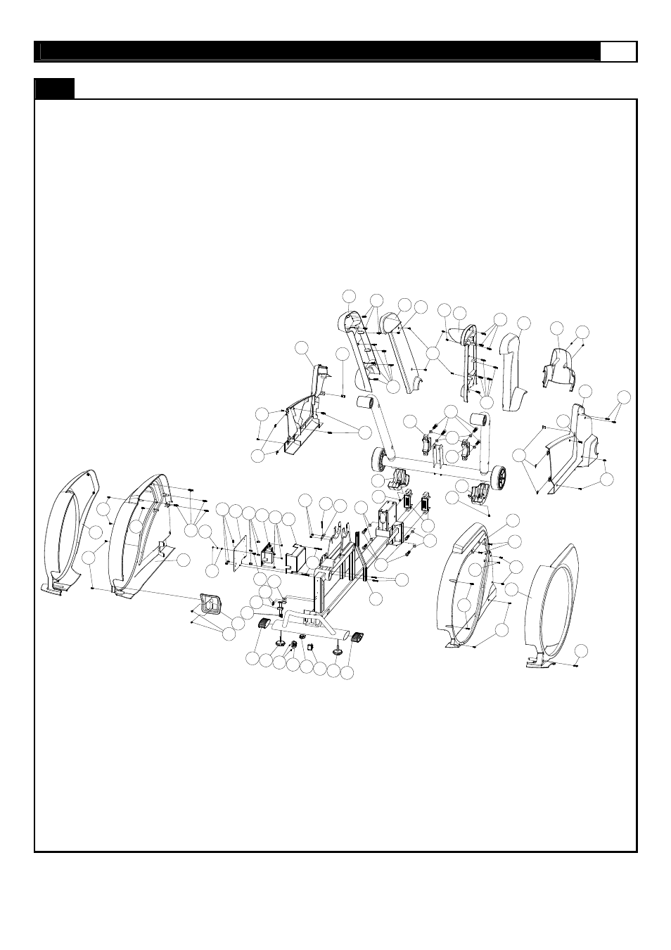 Parts diagram | POLAR SMOOTH AGILE DMT X1 User Manual | Page 15 / 42