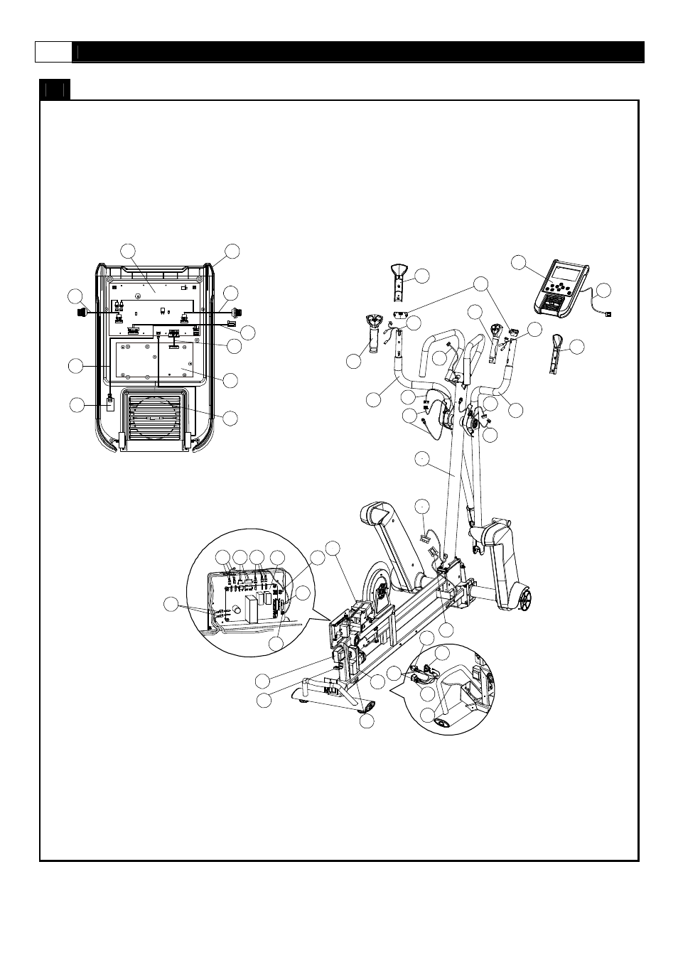 Parts diagram, 16 smooth agile dmt x1 | POLAR SMOOTH AGILE DMT X1 User Manual | Page 16 / 42