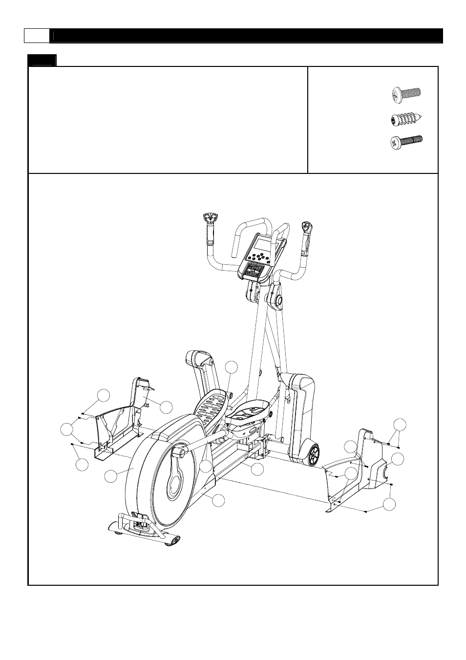 506 x4, 510 x4, 509 x3 | Assembly | POLAR SMOOTH AGILE DMT X1 User Manual | Page 22 / 42