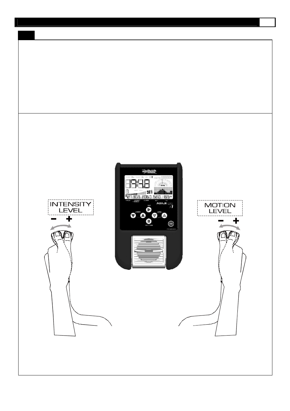 POLAR SMOOTH AGILE DMT X1 User Manual | Page 29 / 42