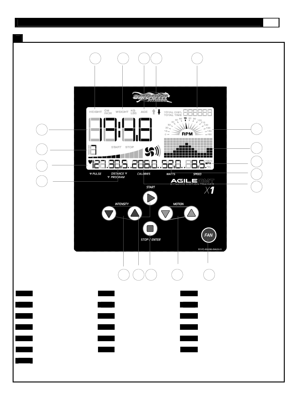 POLAR SMOOTH AGILE DMT X1 User Manual | Page 33 / 42
