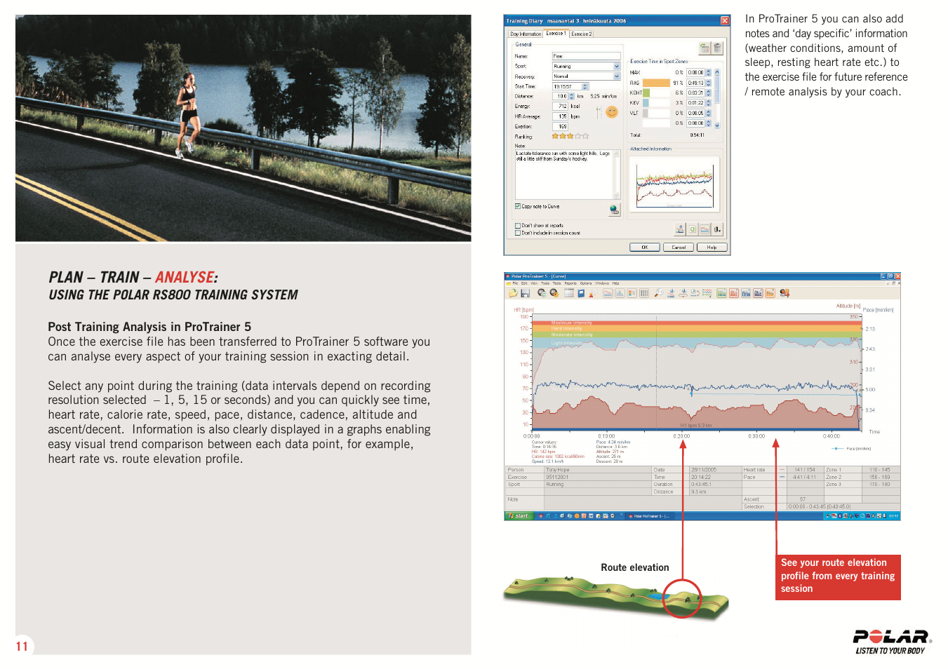 POLAR RS 800 SD User Manual | Page 11 / 17