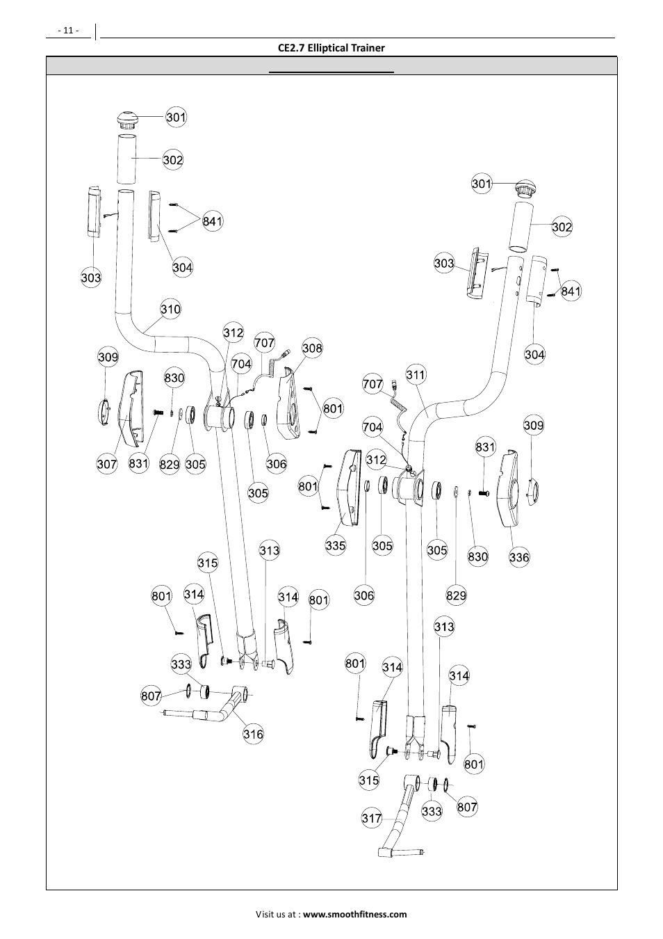 POLAR SMOOTH CE2.7 User Manual | Page 12 / 39
