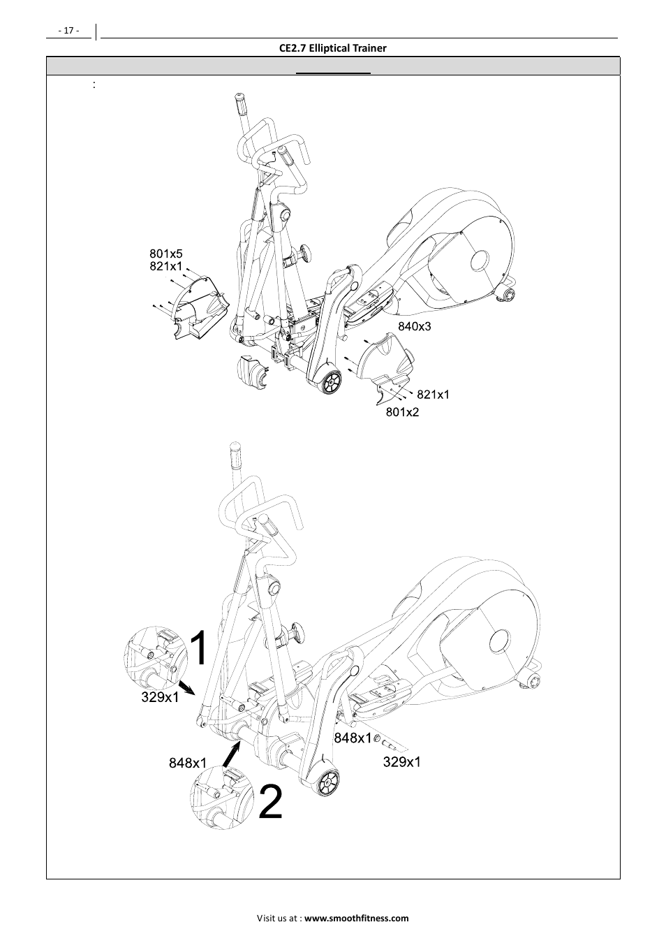 POLAR SMOOTH CE2.7 User Manual | Page 18 / 39