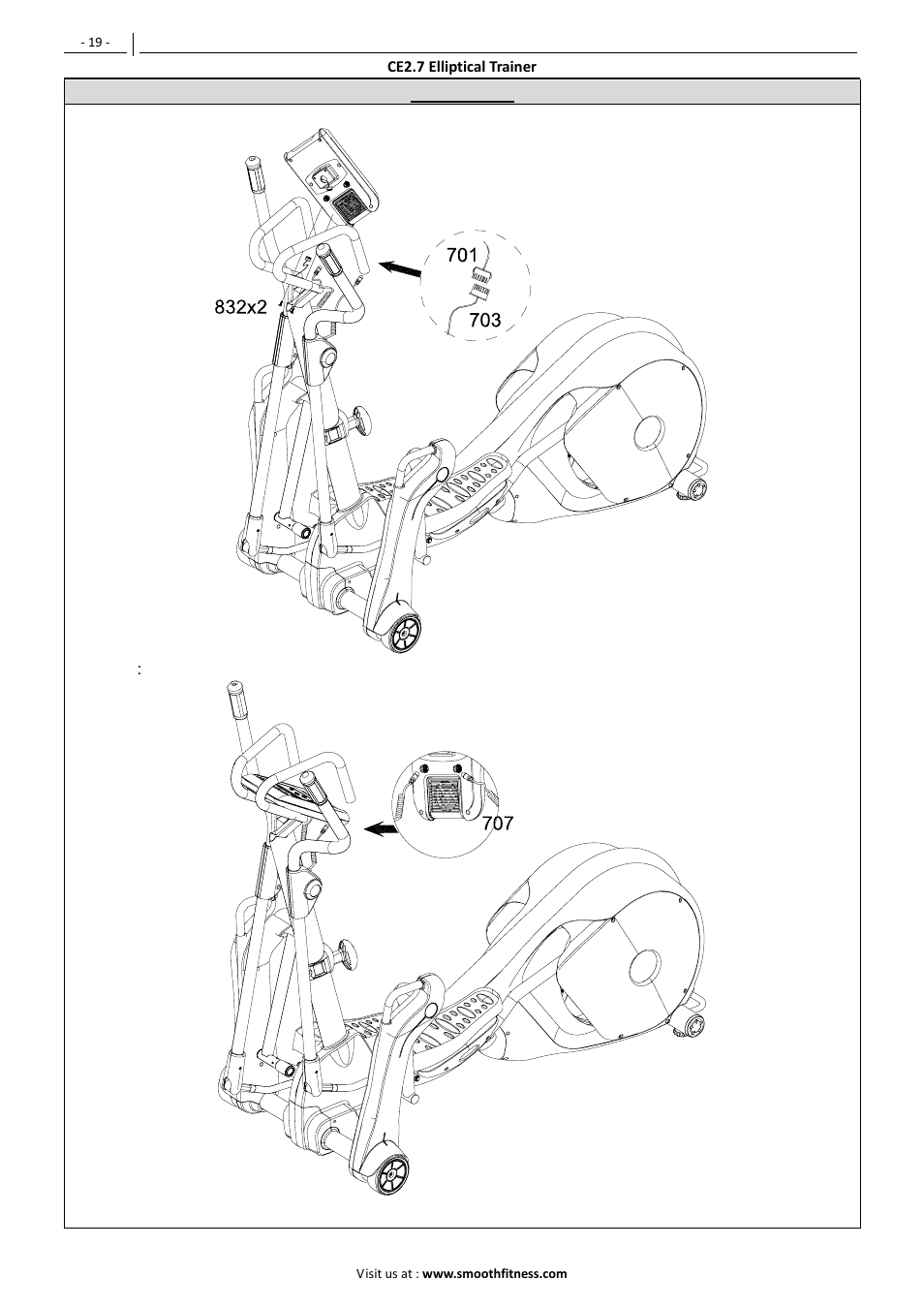 POLAR SMOOTH CE2.7 User Manual | Page 20 / 39