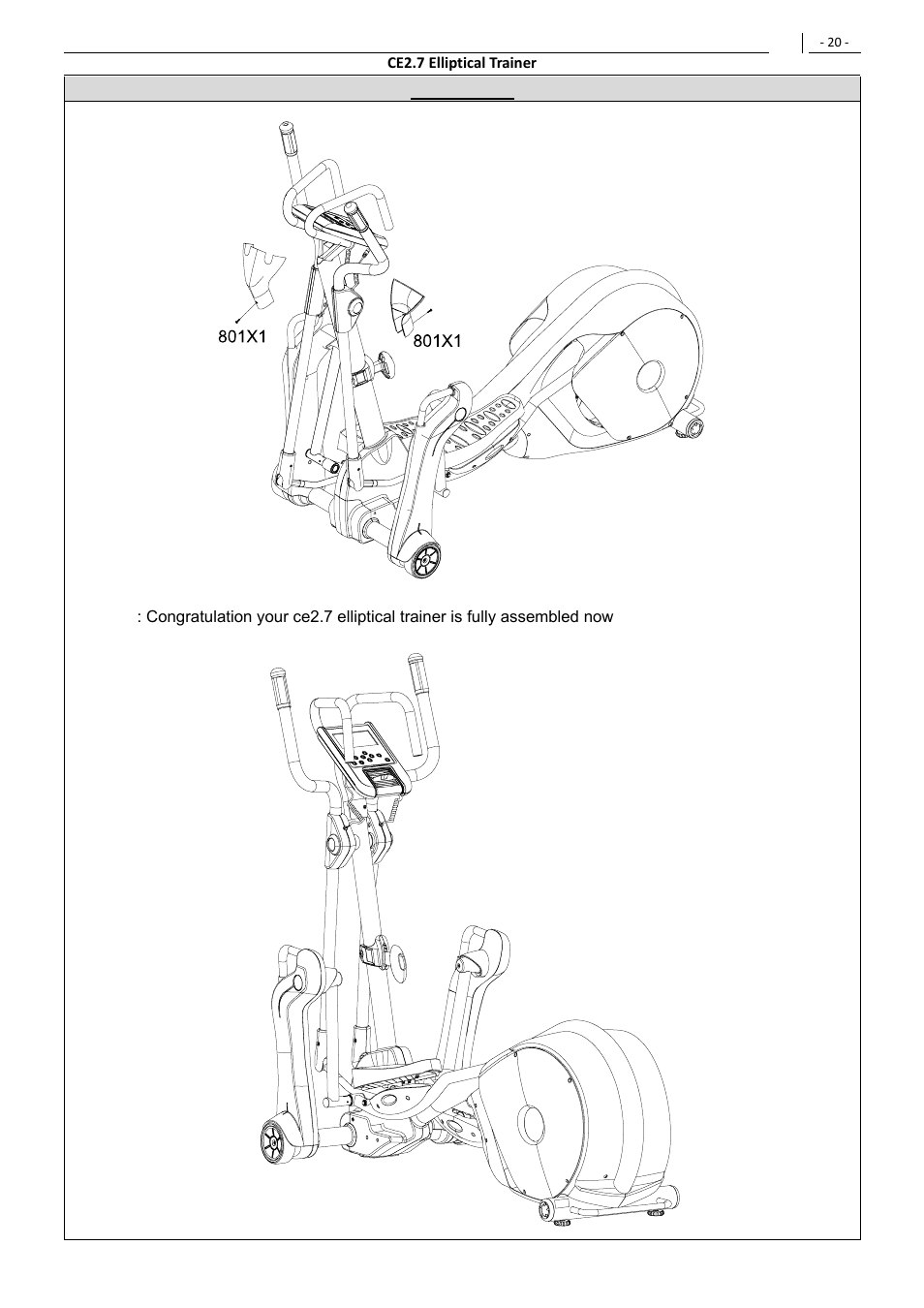 POLAR SMOOTH CE2.7 User Manual | Page 21 / 39