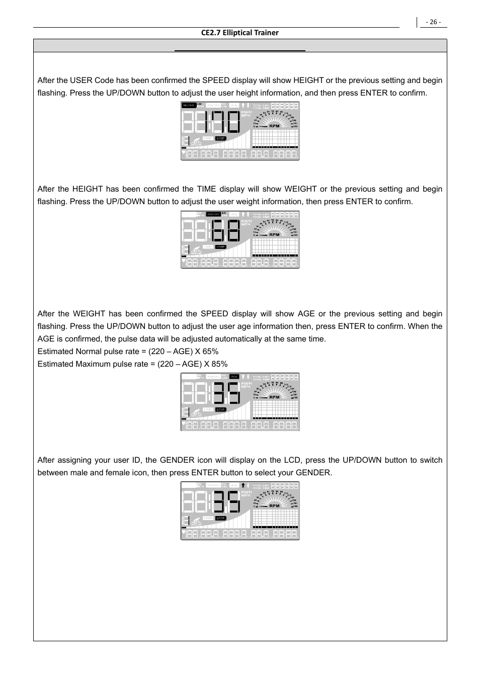 POLAR SMOOTH CE2.7 User Manual | Page 27 / 39