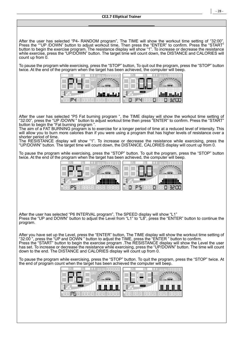 POLAR SMOOTH CE2.7 User Manual | Page 29 / 39