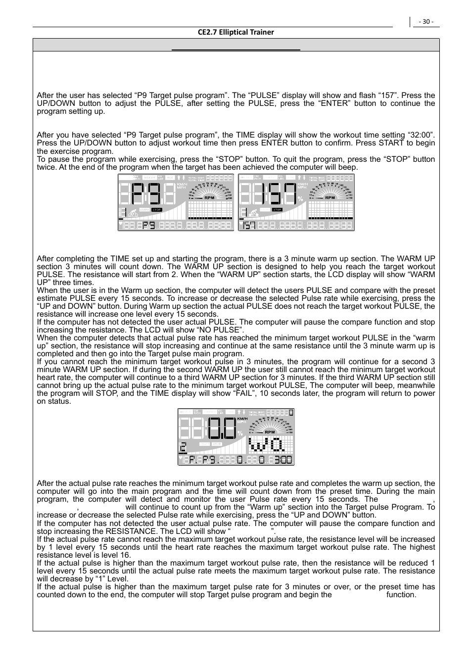 POLAR SMOOTH CE2.7 User Manual | Page 31 / 39