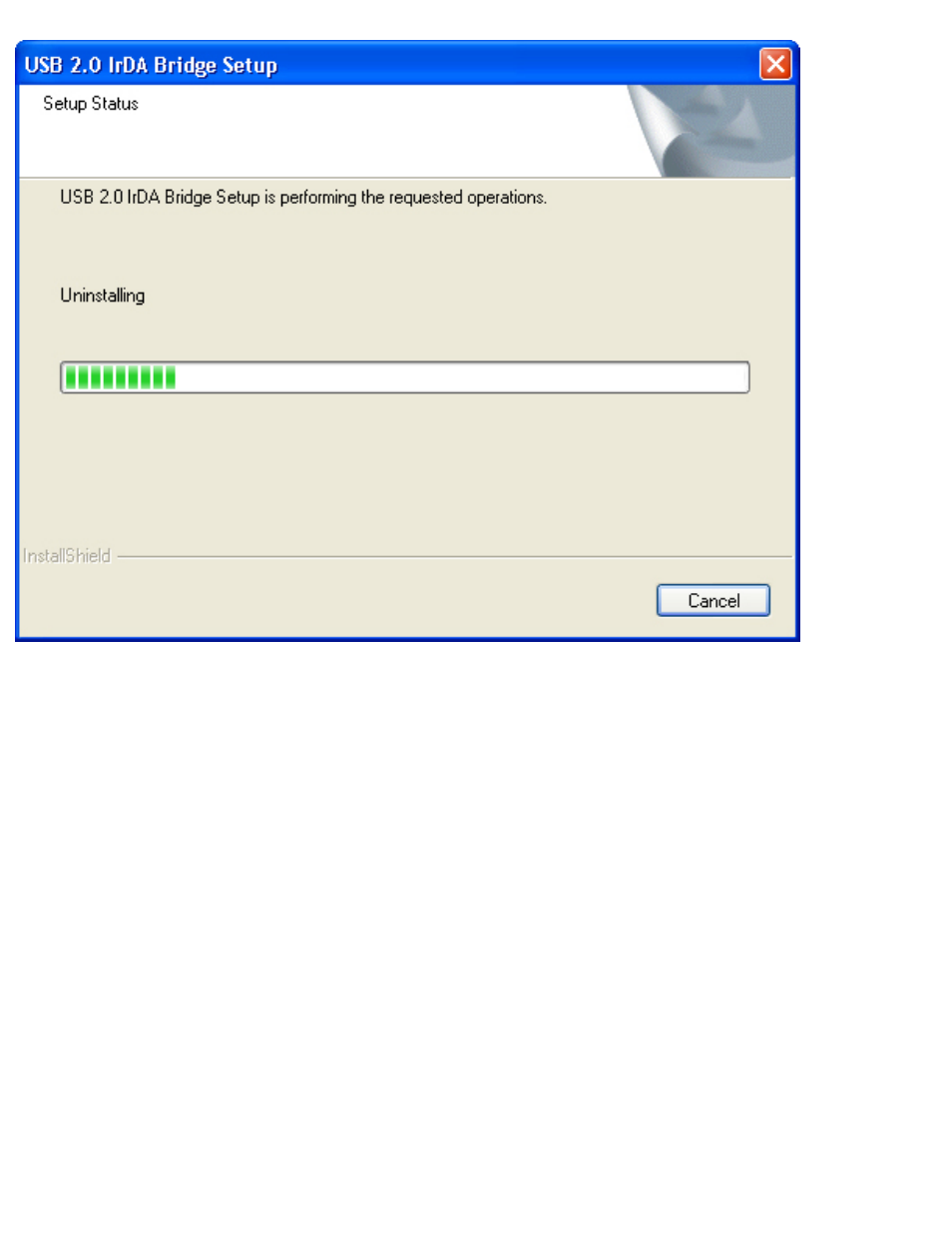 Click finish to complete the uninstallation | POLAR IRDA USB 2.0 User Manual | Page 24 / 32