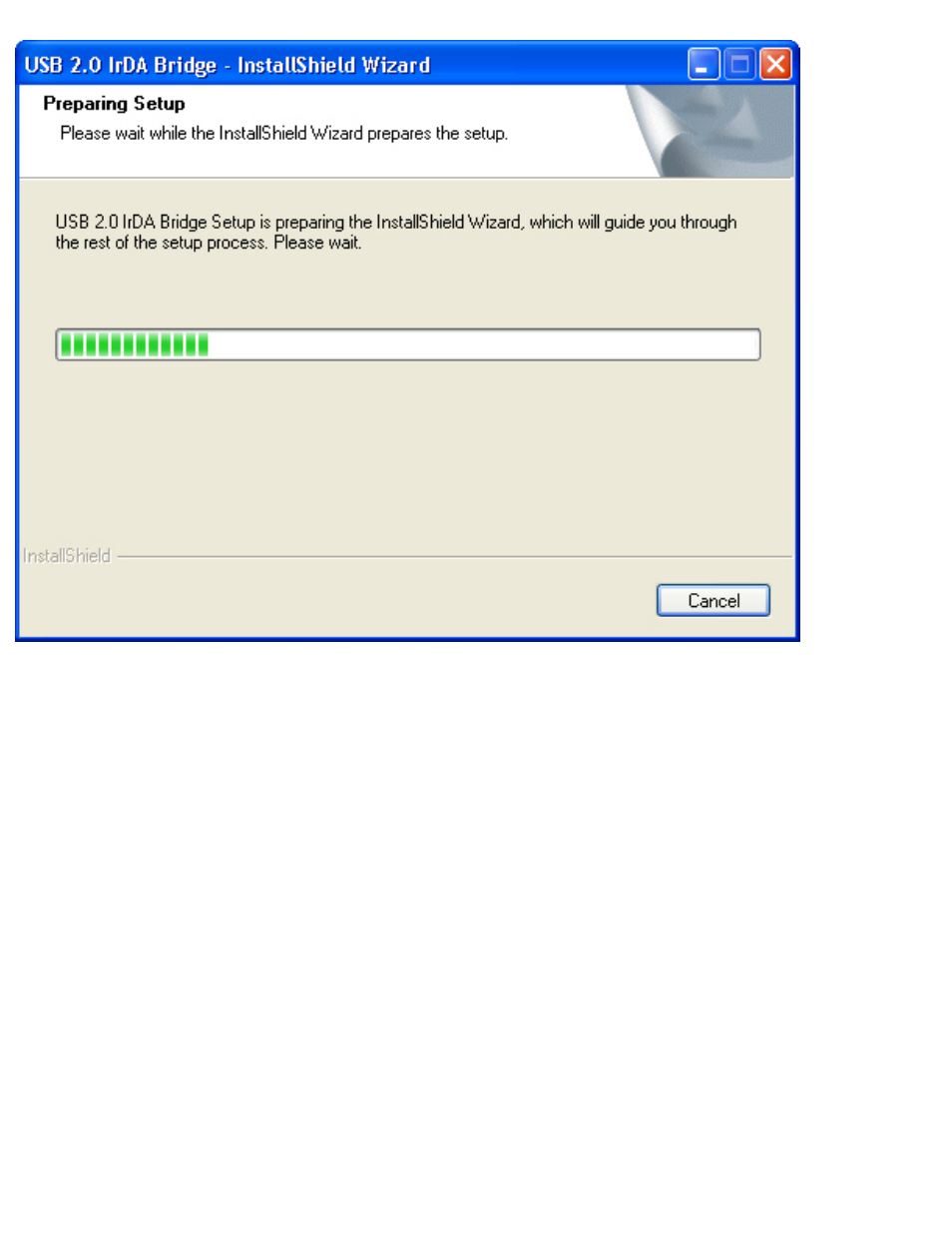 Click next to continue | POLAR IRDA USB 2.0 User Manual | Page 4 / 32