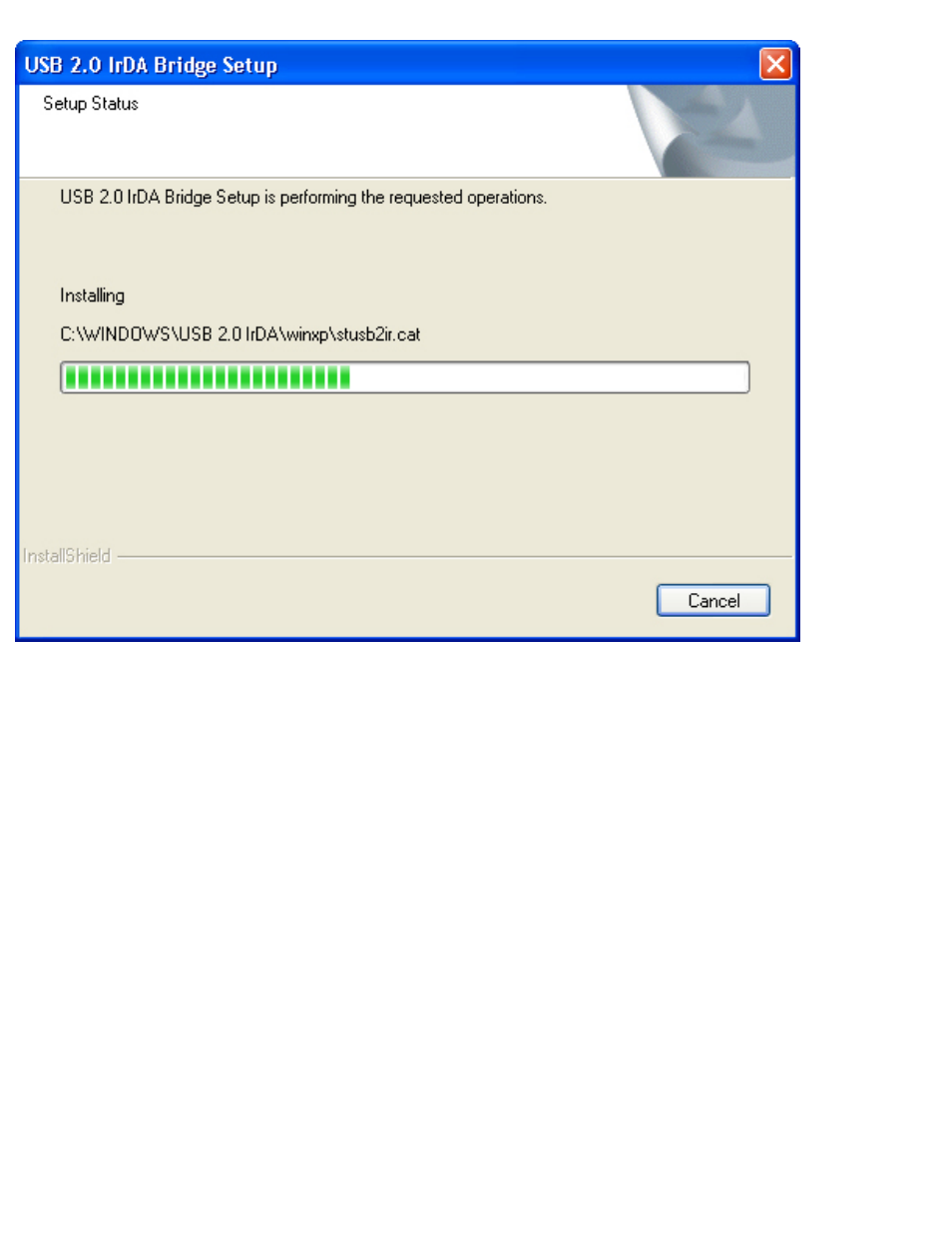 POLAR IRDA USB 2.0 User Manual | Page 7 / 32