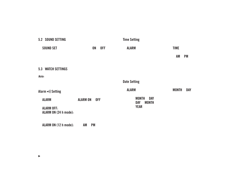 POLAR F4TM User Manual | Page 16 / 26