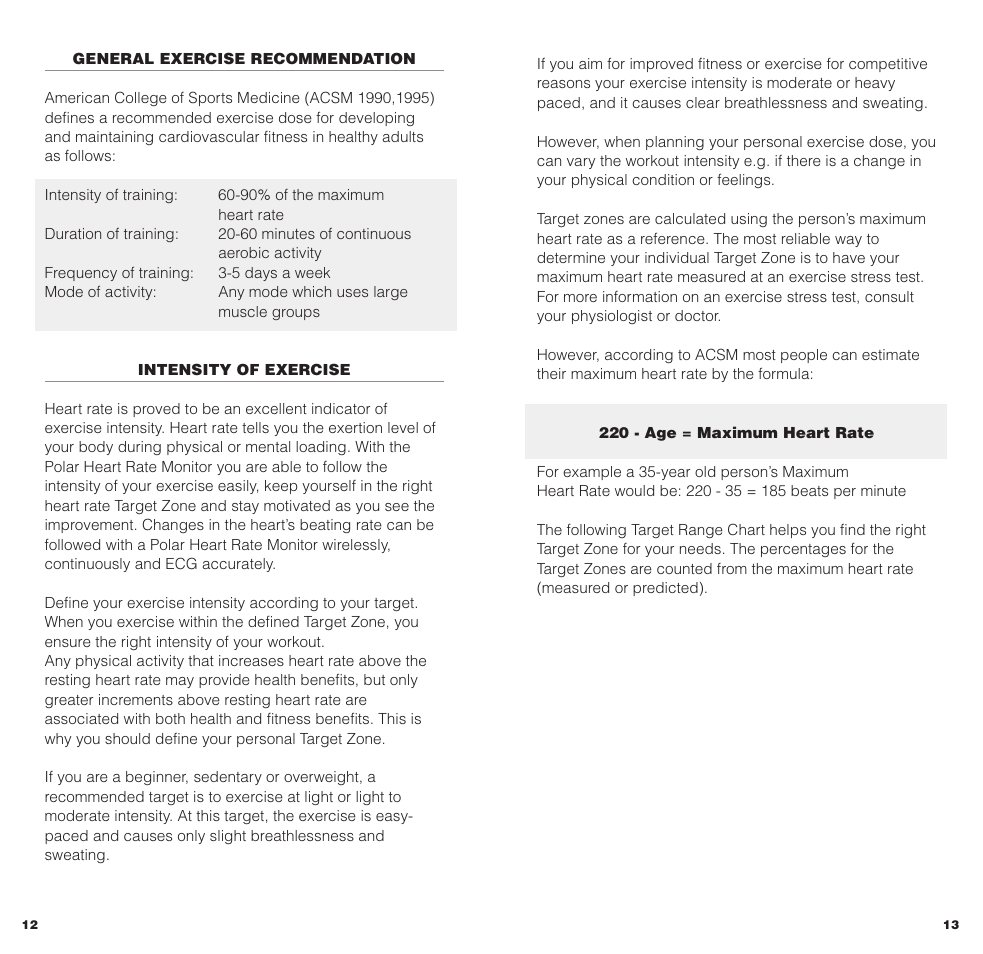 POLAR HEARTWATCH User Manual | Page 7 / 17