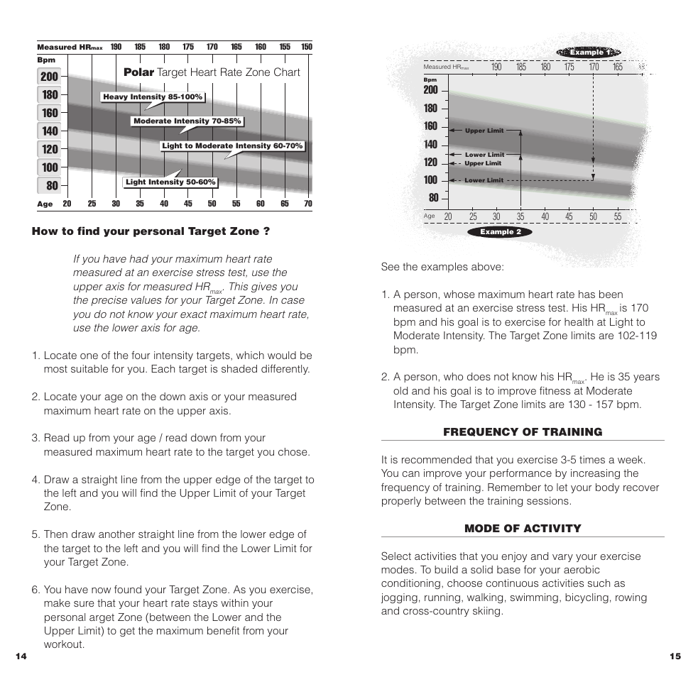 POLAR HEARTWATCH User Manual | Page 8 / 17