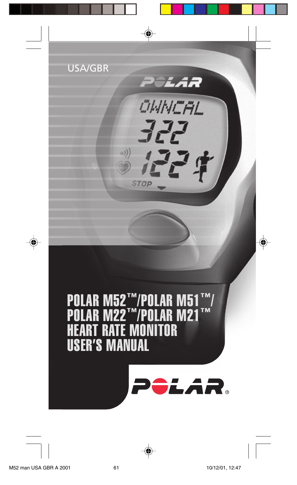 POLAR M21 User Manual | 59 pages