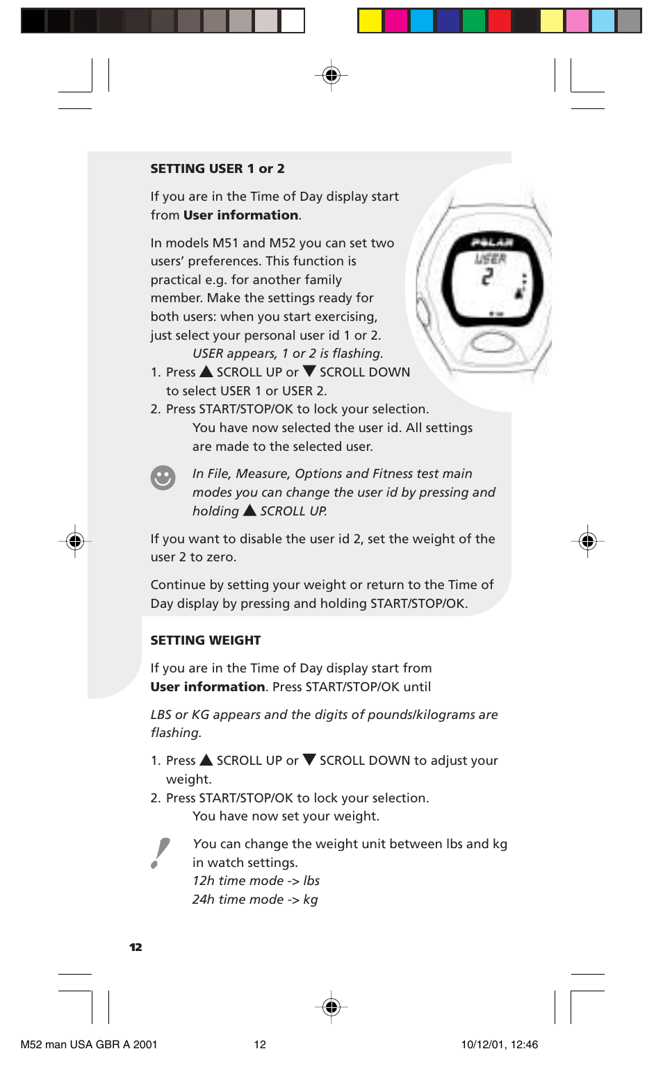 POLAR M21 User Manual | Page 11 / 59