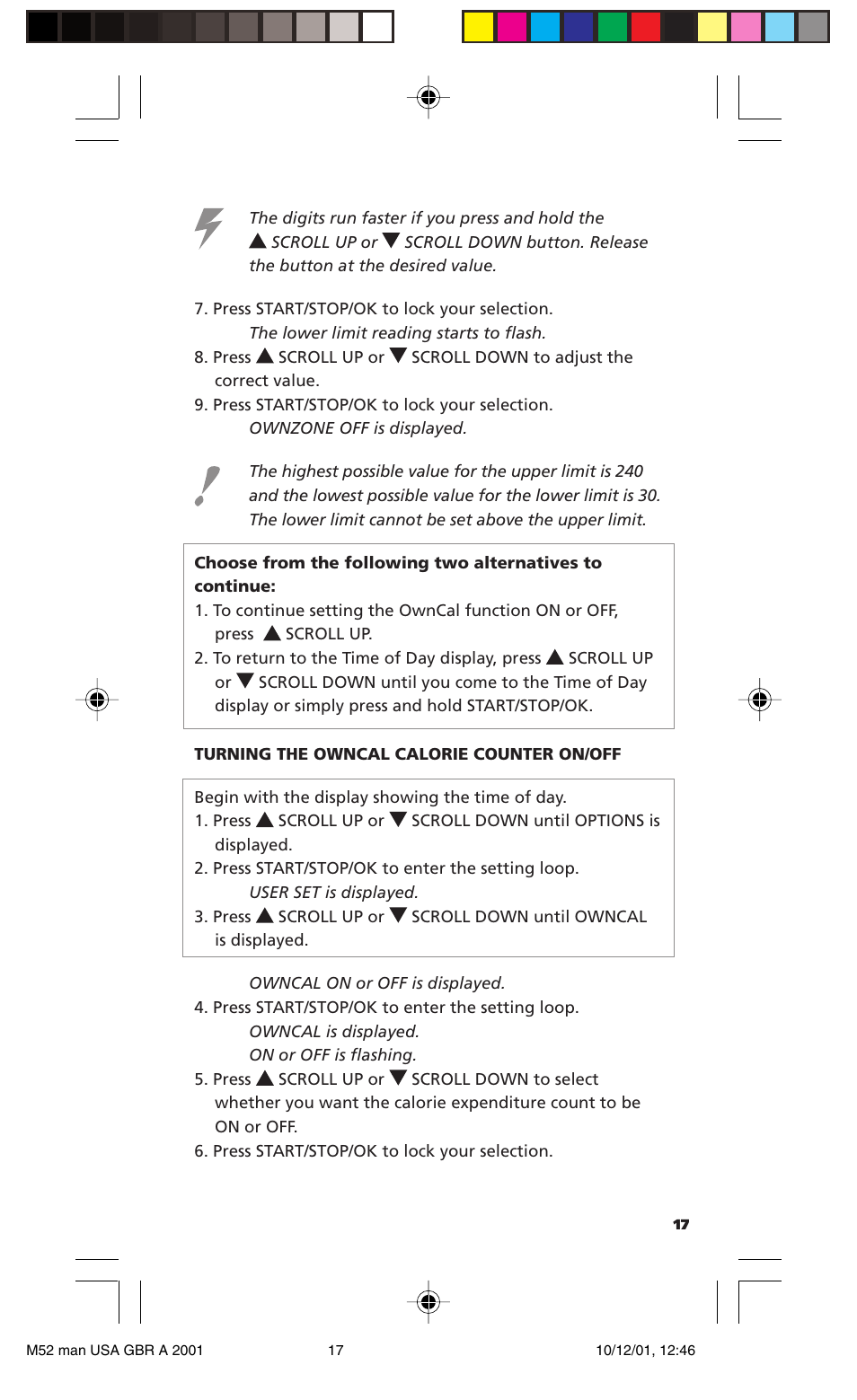 POLAR M21 User Manual | Page 16 / 59