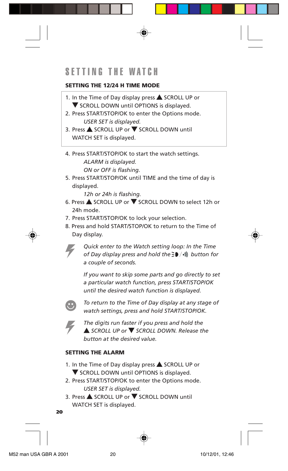 POLAR M21 User Manual | Page 19 / 59