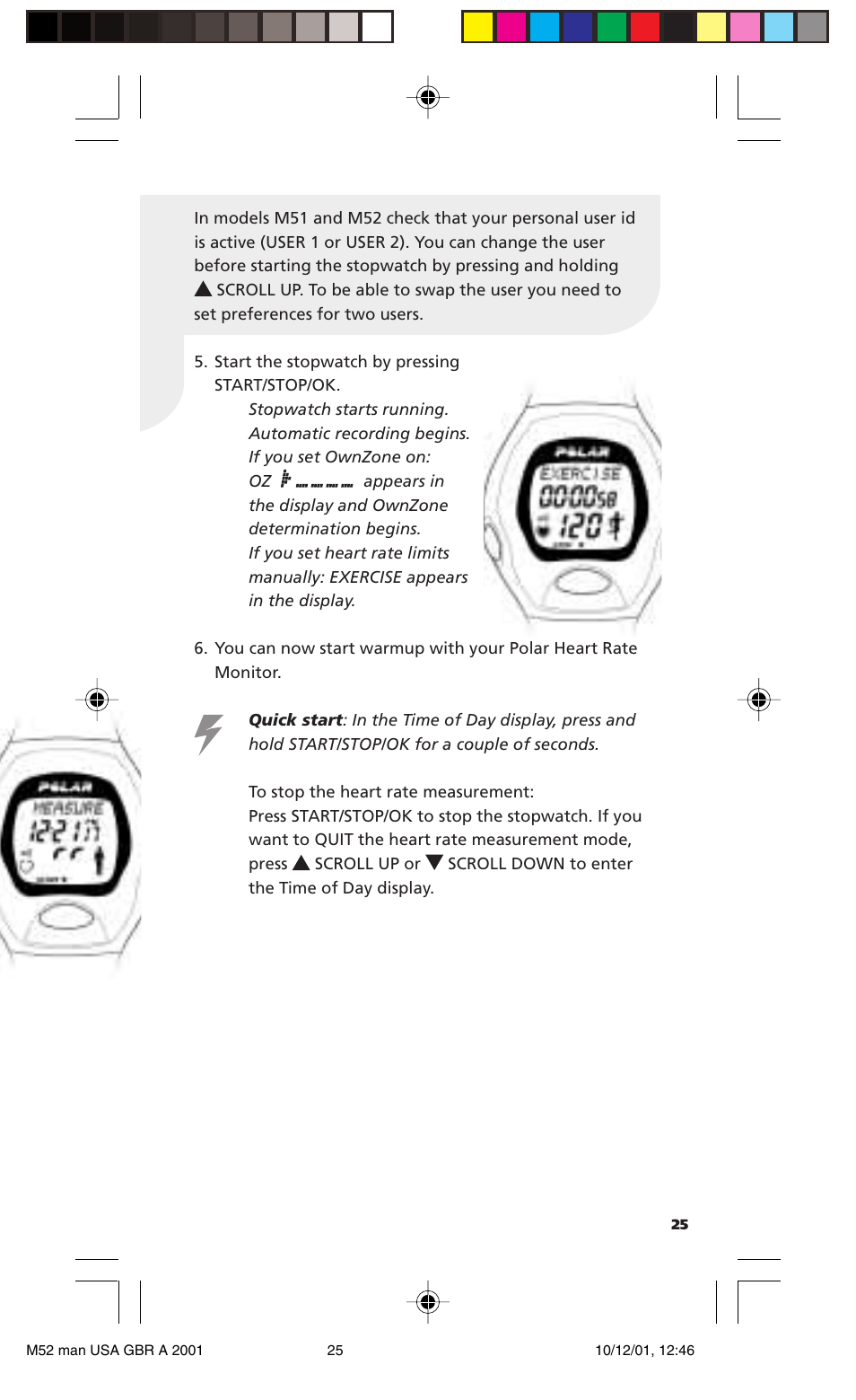 POLAR M21 User Manual | Page 24 / 59