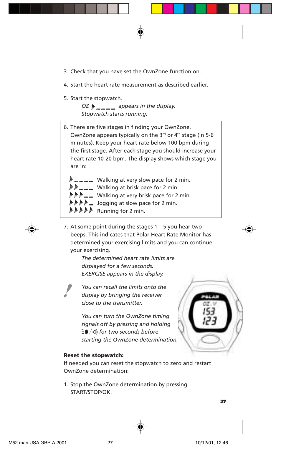 POLAR M21 User Manual | Page 26 / 59