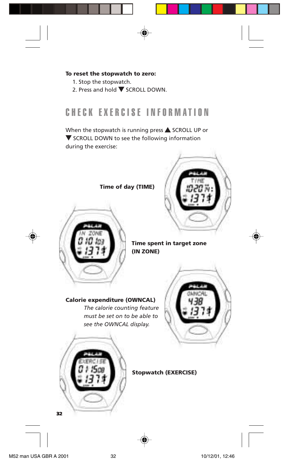 POLAR M21 User Manual | Page 31 / 59