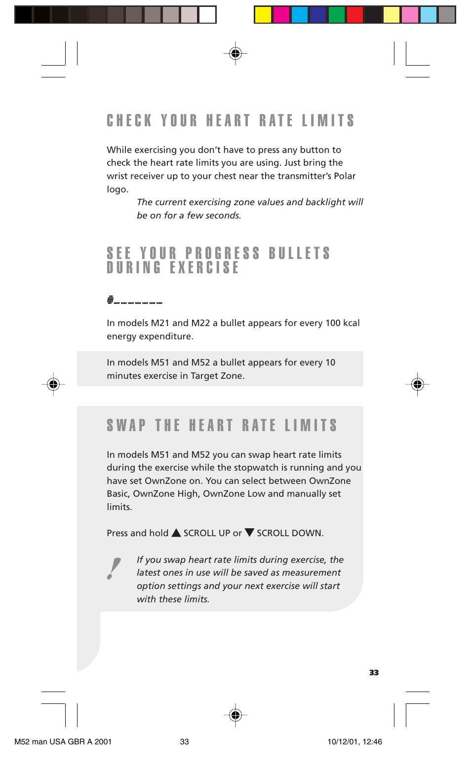 POLAR M21 User Manual | Page 32 / 59