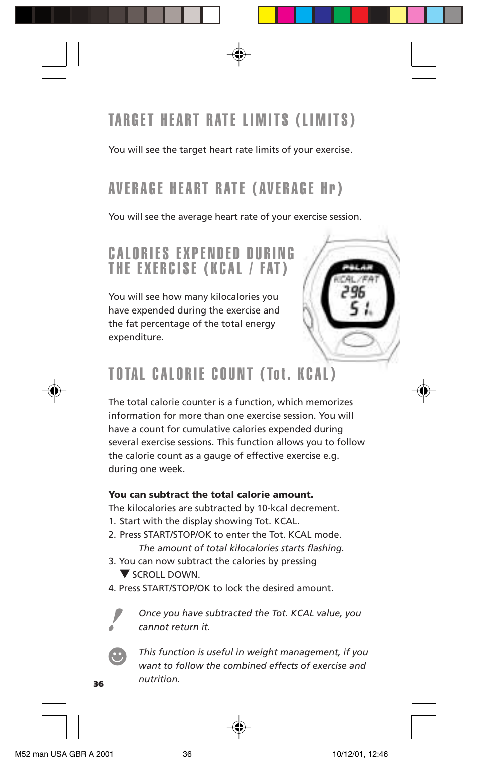 POLAR M21 User Manual | Page 35 / 59