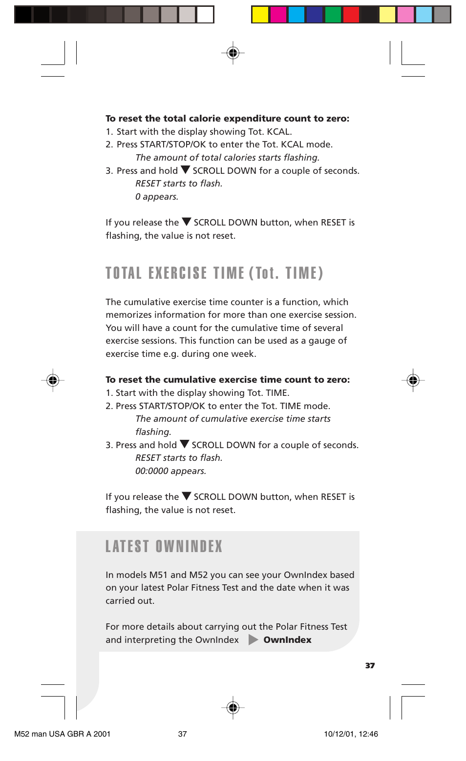 POLAR M21 User Manual | Page 36 / 59