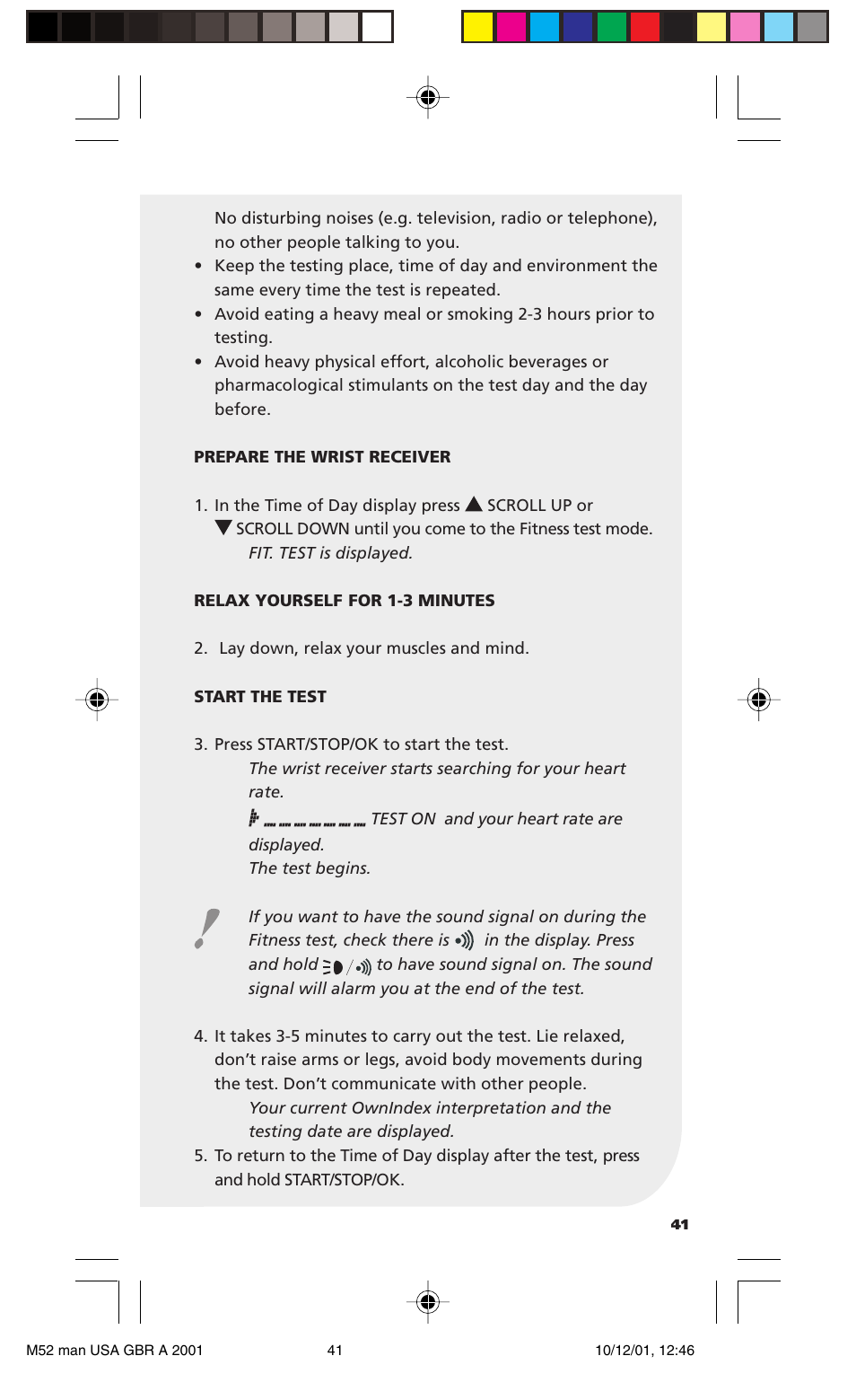 POLAR M21 User Manual | Page 40 / 59