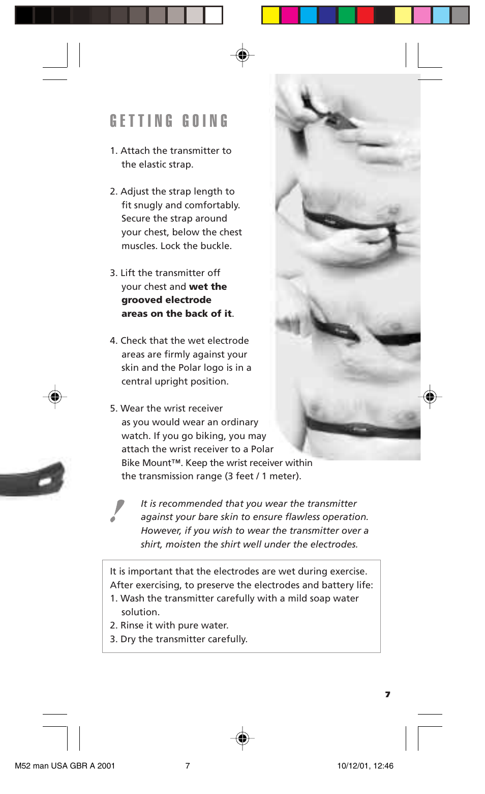 POLAR M21 User Manual | Page 6 / 59