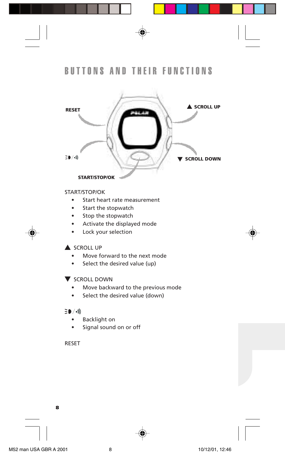 POLAR M21 User Manual | Page 7 / 59