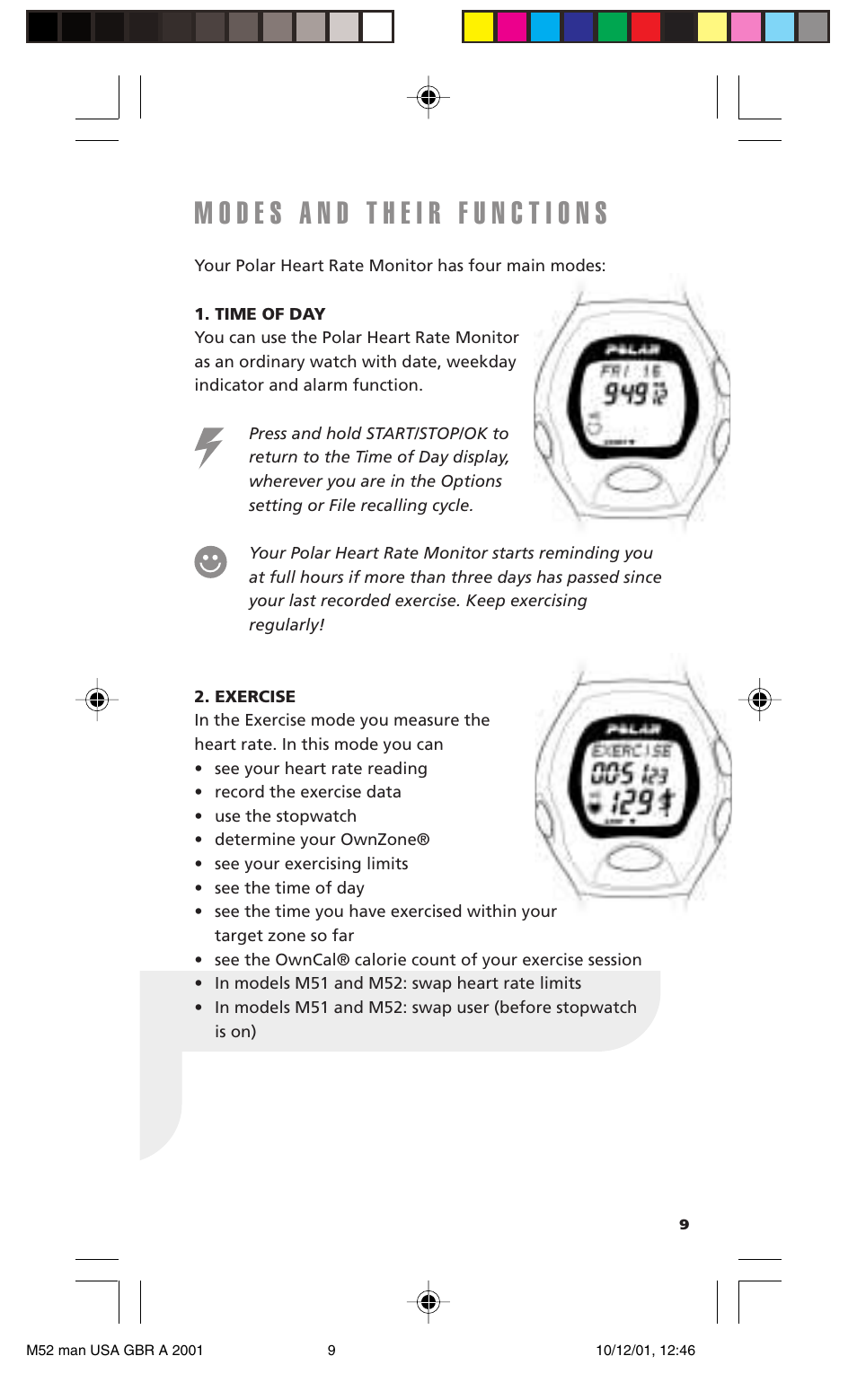 POLAR M21 User Manual | Page 8 / 59