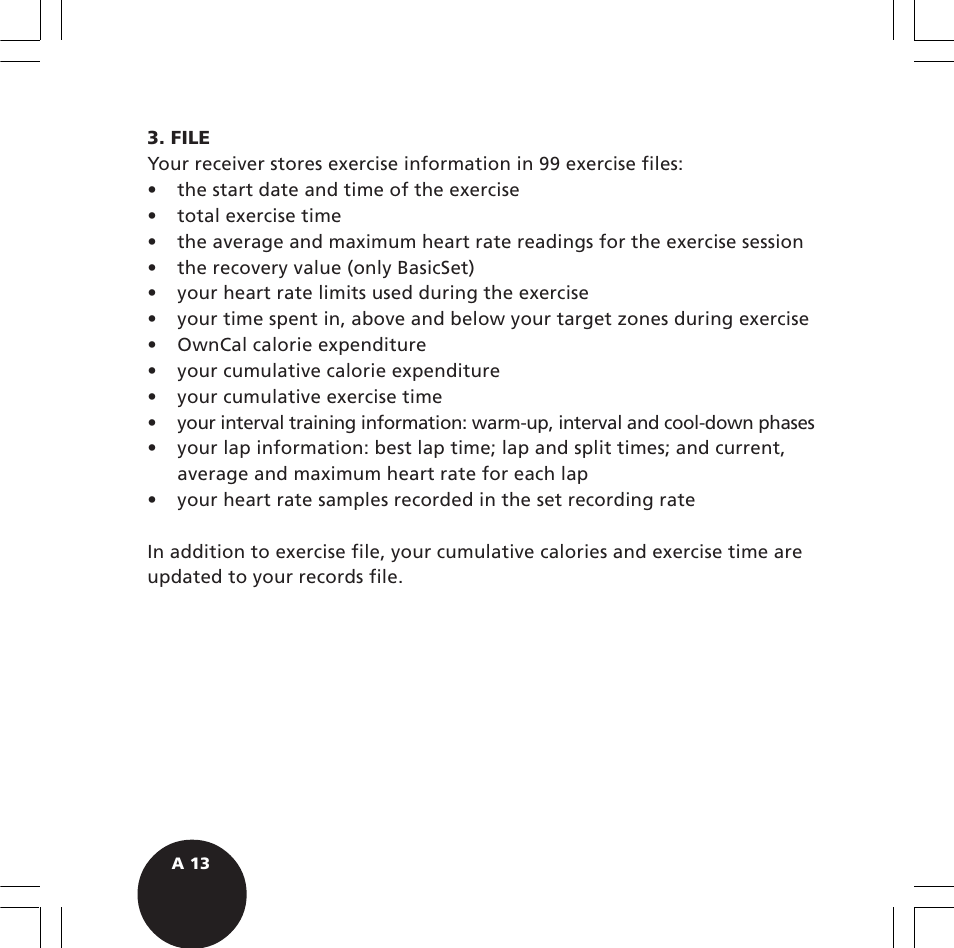 POLAR S610i User Manual | Page 15 / 93