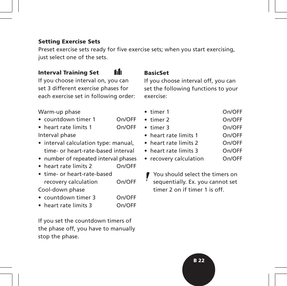 POLAR S610i User Manual | Page 24 / 93