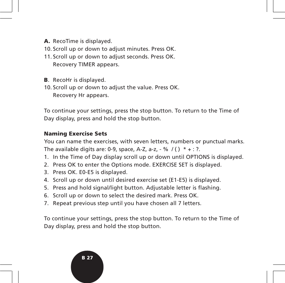 POLAR S610i User Manual | Page 29 / 93