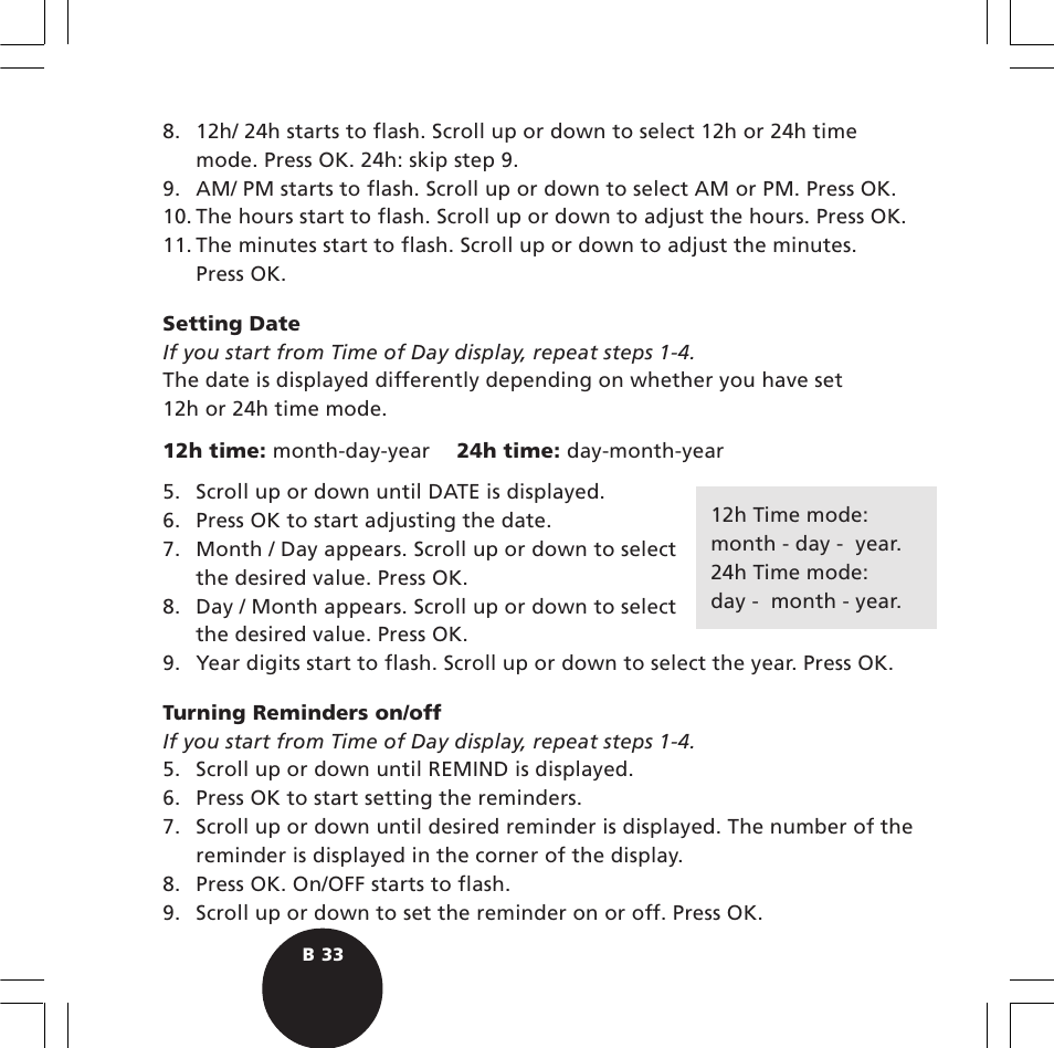 POLAR S610i User Manual | Page 35 / 93