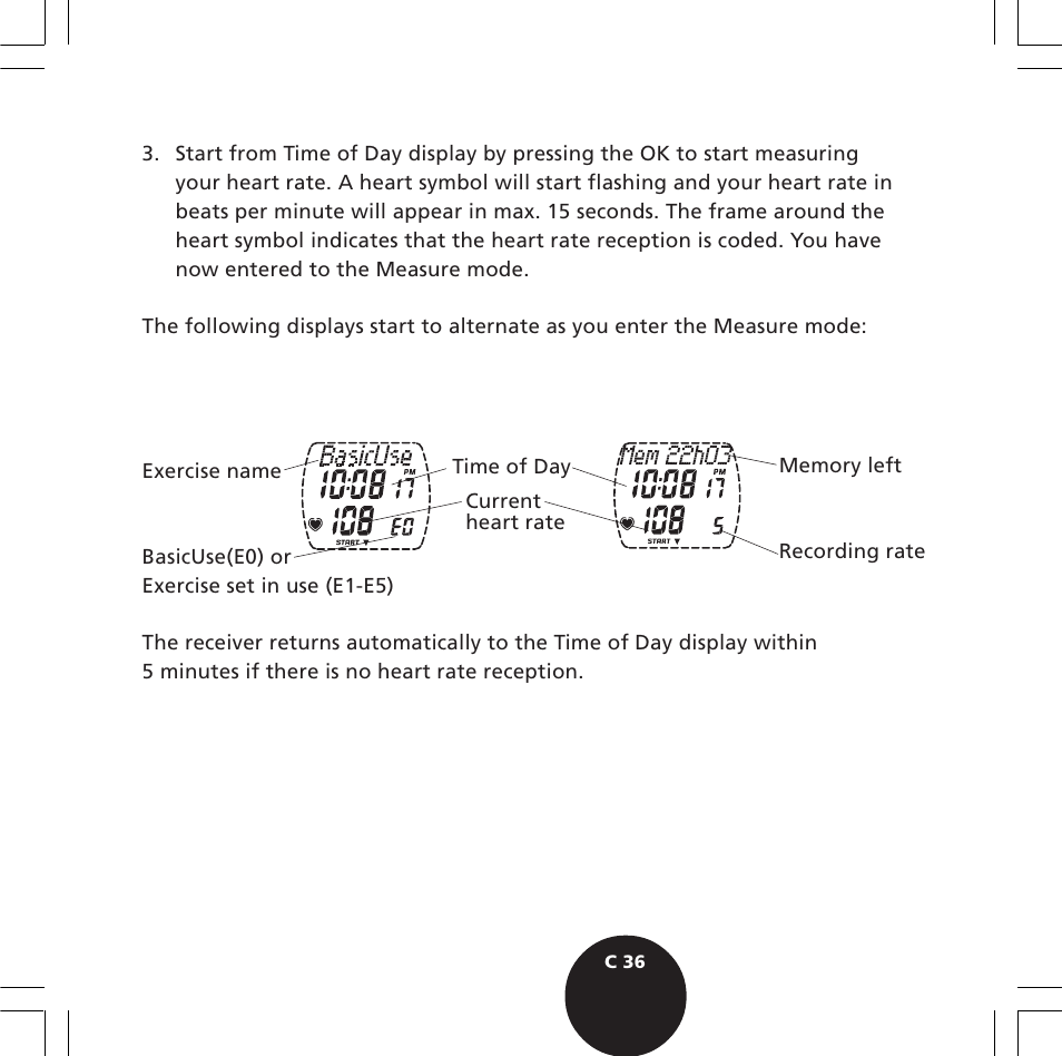 POLAR S610i User Manual | Page 38 / 93