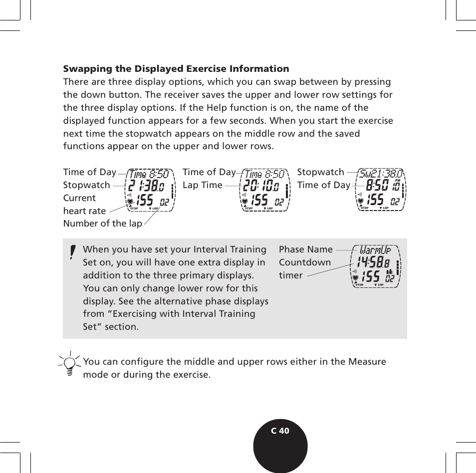 POLAR S610i User Manual | Page 42 / 93