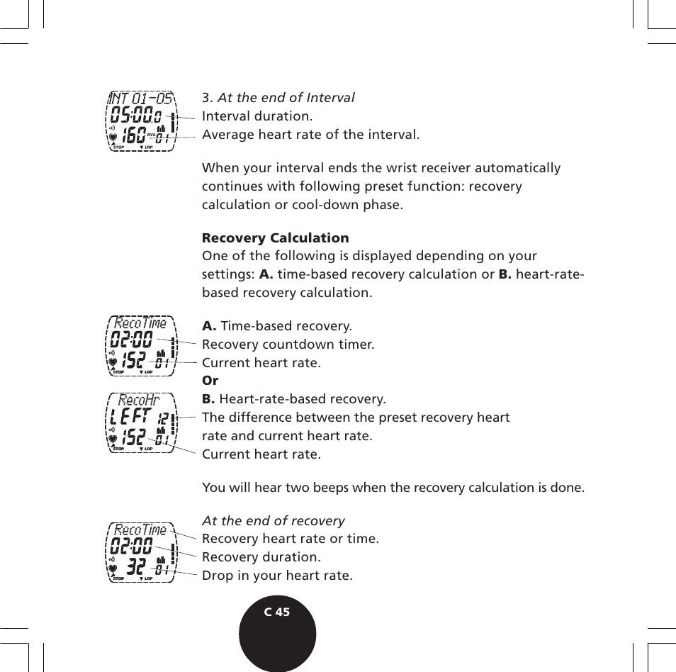 POLAR S610i User Manual | Page 47 / 93