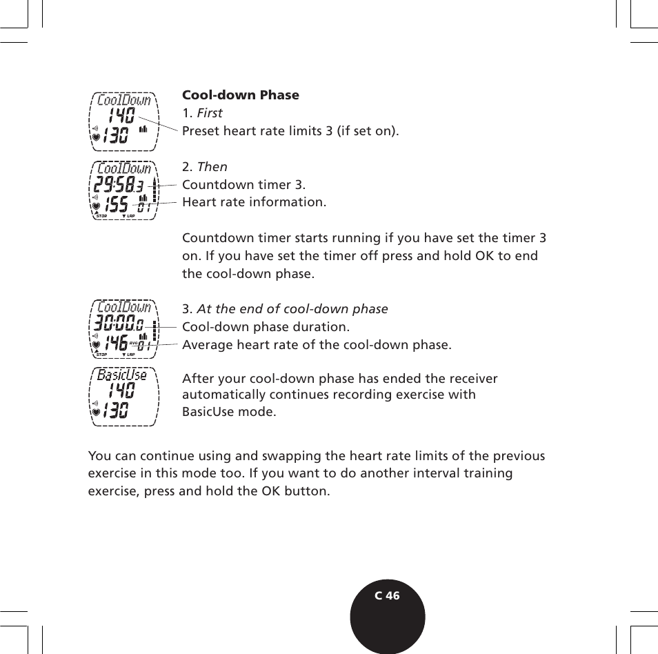 POLAR S610i User Manual | Page 48 / 93