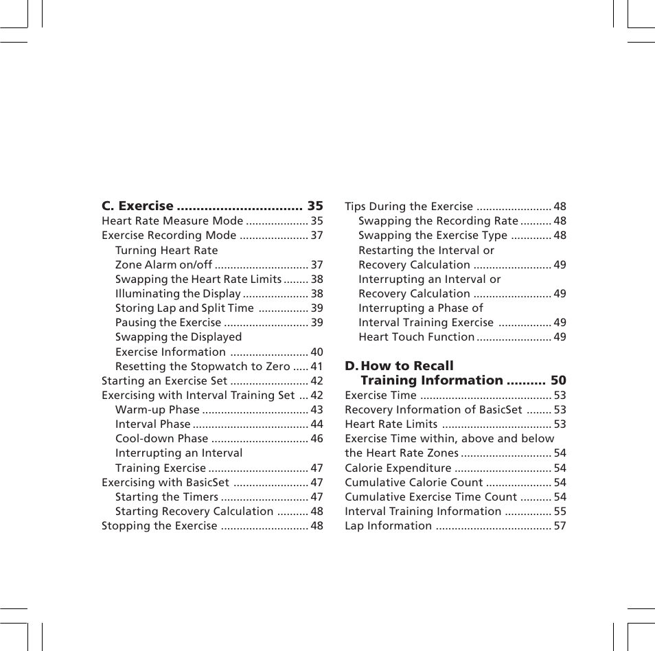 POLAR S610i User Manual | Page 5 / 93