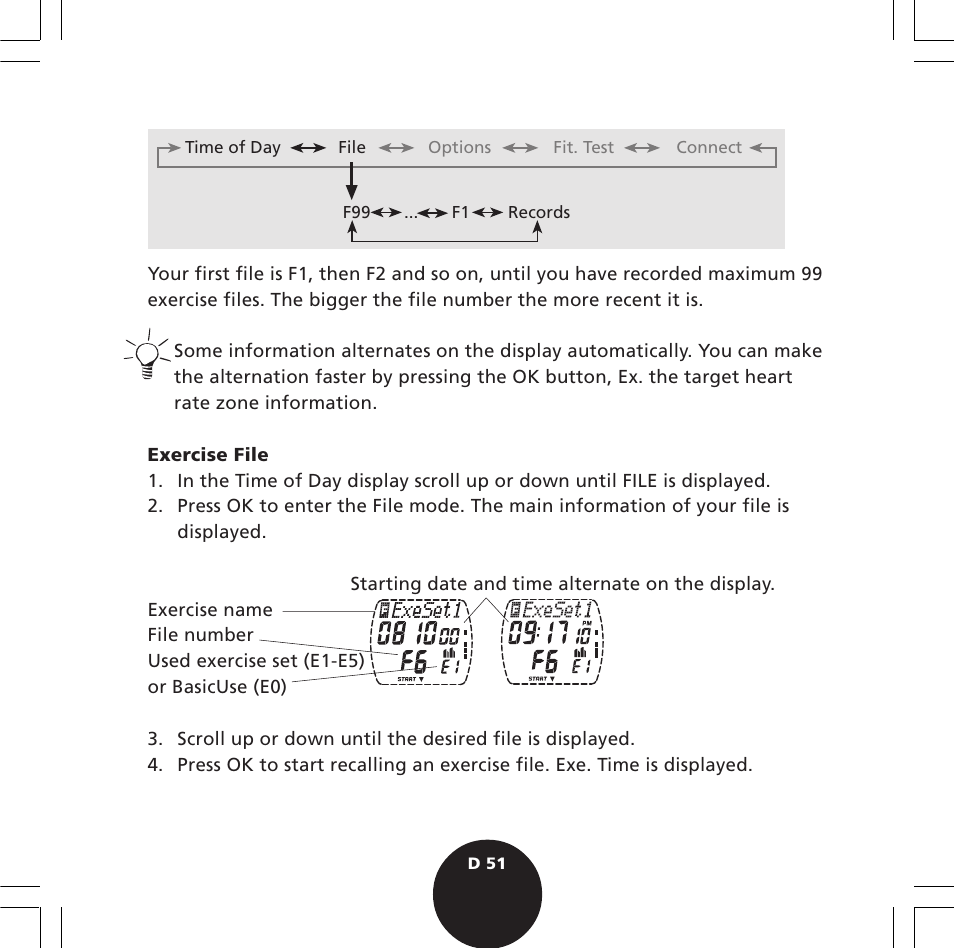 POLAR S610i User Manual | Page 53 / 93