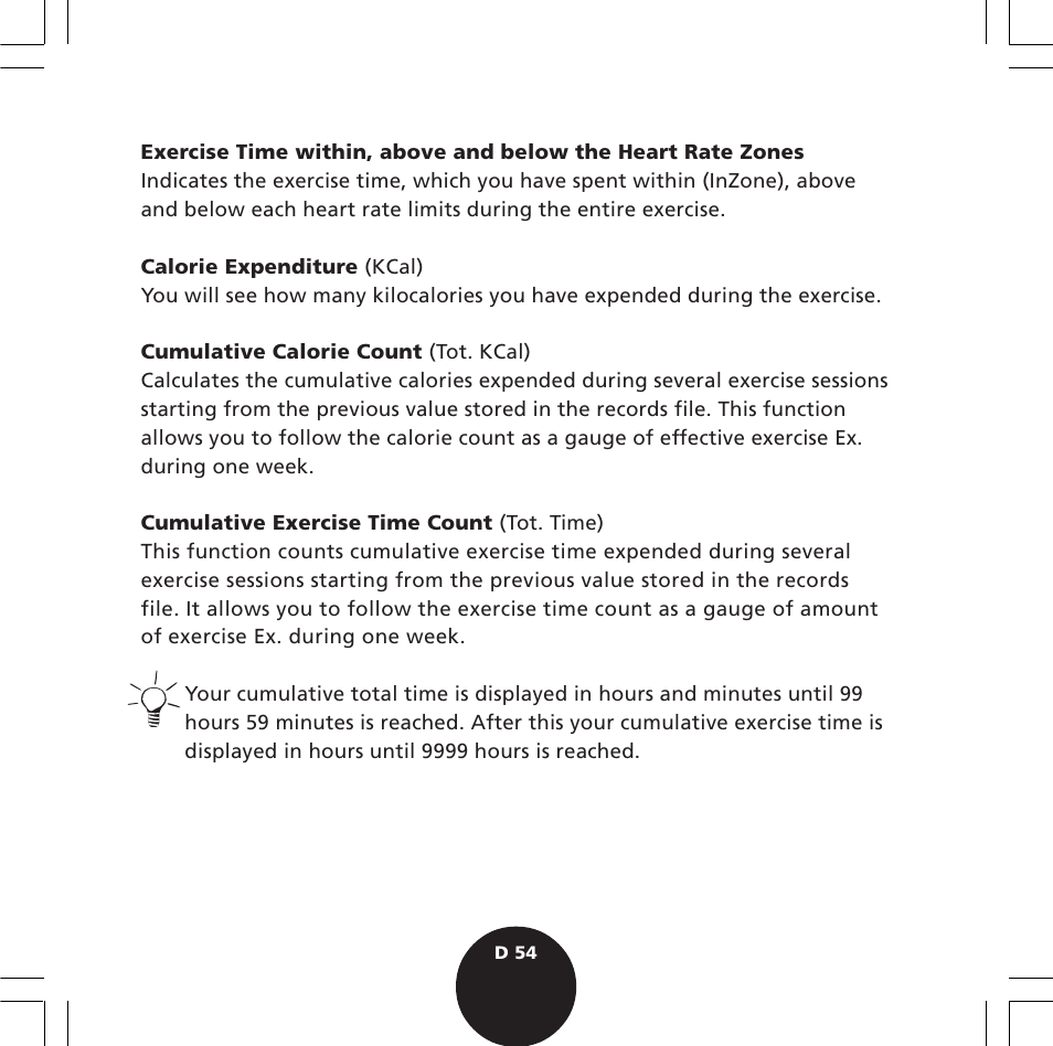 POLAR S610i User Manual | Page 56 / 93