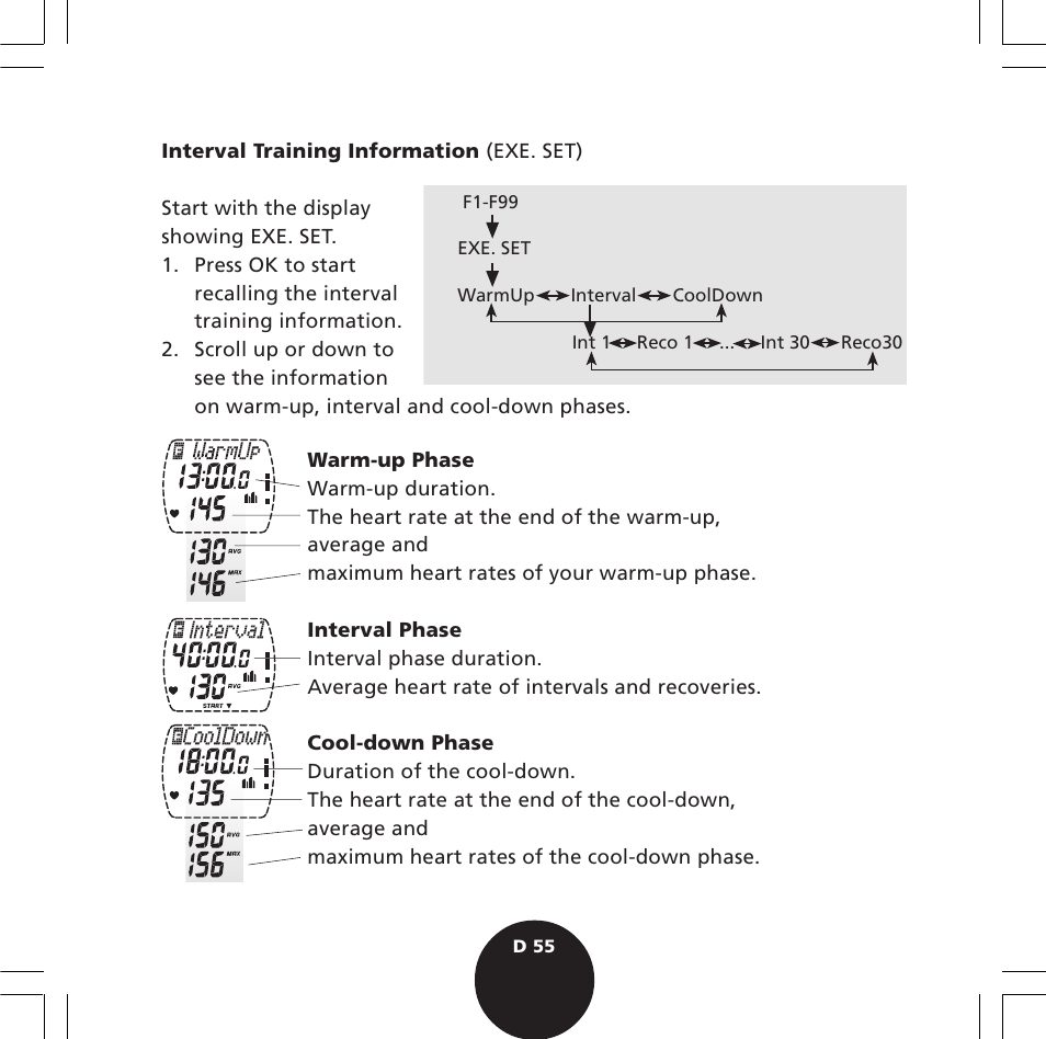 POLAR S610i User Manual | Page 57 / 93